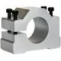 ULTECHNOVO Spindle Fixed Seat Engraving Machine Spindle Fixture Motor Holder Aluminum Mount Bracket
