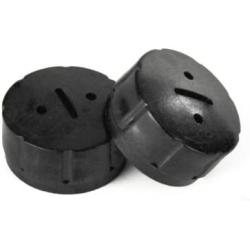 (2) Steel Dragon Tools® 44545 Plastic Brush Caps fits RIDGID® 87740 Motor 300 Pipe Threading Machine