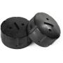 (2) Steel Dragon Tools® 44545 Plastic Brush Caps fits RIDGID® 87740 Motor 300 Pipe Threading Machine