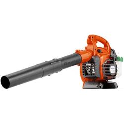 Husqvarna 952711925 125B Handheld Blower, Orange & Briggs & Stratton 2-Cycle Easy Mix Motor Oil - 16 Oz. 100036