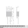 Fielect N.C 85℃ 2pcs Normally Close Temperature Switch, KSD-01F Thermal Switch Thermostat Temperature Controller