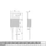 Fielect N.C 85℃ 2pcs Normally Close Temperature Switch, KSD-01F Thermal Switch Thermostat Temperature Controller