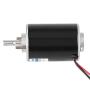 XD-3420 DC Electric Motor, 12V High Speed Permanent Magnet DC Motor, Mini Electric Gear Motor, Low Noise, Low Loss, for Grinding Machine, Medical Equipment, Small Cutting Bench (12V 3000RPM)