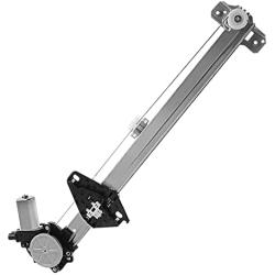 A-Premium Electric Power Window Regulator with Motor Compatible with Honda CR-V 2007-2011 Front Left Driver Side