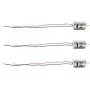 3 Pack High Torque 6-18V DC Motor with Wire Leads Attached (1.48 3 Pack High Torque 6-18V DC Motor with Wire Leads Attached (1.48