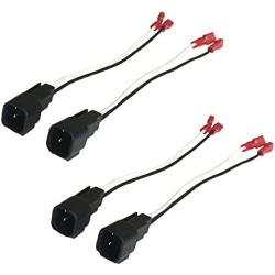 BENLIUDH 72-4570 Speaker Harness,Speaker Wire Harness for General Motor Vehicles Total Adapters 2 Pairs (4 Pack)