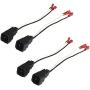 BENLIUDH 72-4570 Speaker Harness,Speaker Wire Harness for General Motor Vehicles Total Adapters 2 Pairs (4 Pack)