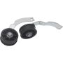 37001287 Dryer Idler Pulley Compatible with For Whirlpool Maytag Kenmore Dryer replaceWP37001287 PS11741930 500269P AP6008789