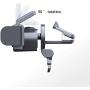 Air Vent Cell Phone Mount,Electric Automatic Locking Universal Car Phone Cradle,Stable Universal Phone Holder