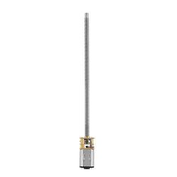 Gear Motor DC Gear Motor DC 6/12V N20 Gear Box Reduction Motor with Long Output Shaft M4 x 100mm(6V 300RPM)