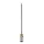 DC 6/12V N20 Metal Speed Reduction Motor Micro Electric Motor with Long Output Shaft M4 x 100mm(6V 60RPM)