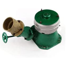 110V 220V 500W Micro Hydraulic Turbine Generator Water Electromagnet Full Copper Core High Power Household (Color : Green, Size : 110V)