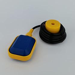 ZYIY Float Switch with 3m Cable, Liquid Water Level Controller Fill or Empty Floating Switch of Water Tank 110/220V, Float Start Switch Controller Water Level Controller for Submersible Sump Pump