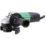 Metabo HPT Angle Grinder, 4-1/2-Inch, 5.1-Amp Motor, Small Grip Diameter, 4 Lbs (G12SS2)