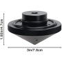 RELMON Eliminator Trolling Motor Prop Nut GFEL-MK-BK-DP, Compatible with T-H Marine MinnKota 80, 101, 112