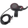 Motor Brushless Controller with Rainproof LCD Display Control Panel and Shift Switch Accessory for Electric Bike