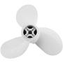 Boat Motor Propeller, 7 1/4 5-A 3 Blades Aluminum Propeller Boat Outboard Motor for Hangkai 3.5HP