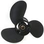 Boat Motor Propeller Aluminium 3B2W64517-1 3B2-64517 48-804974 For Tohatsu Nissan Mercury Mercruiser Outboard 8HP - 9.8HP (8.5) 9