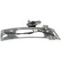 Dorman 741-810 Front Driver Side Power Window Motor and Regulator Assembly Compatible with Select Chevrolet / Pontiac Models