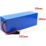 Wnicek 48V 15AH E-Bike Lithium Battery 13S 5P 15000mAh Battery Pack for 250W 350W 500W 750W 1000W Motor for Electric Bicycle Scooter Electric Tricycles with BMS + Charger