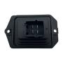 HYXUAN Blower Motor Resistor Fits 13-19 ILX / 13-18 R-D-X - 14-17 Accord / 14-15 Civic / 12-16 CR-V Replace 4P1823 RU815 RU-815 79330TR0A01 JA1945