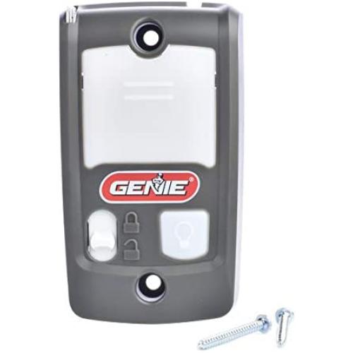 Genie Series II Garage Door Opener Wall Console - Sure-Lock/Vacation Lock for Extra Security - Light Control Button - Compatible with All Genie Series II Garage Door Openers - Model GBWCSL2-BX