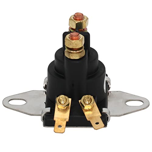 YIXIN 12V Trim Solenoid Relay Compatible with Mercruiser 89-96054B 89-96054 89-96054T Sierra 18-5816 Mercury Marine Outboard Motor Engine