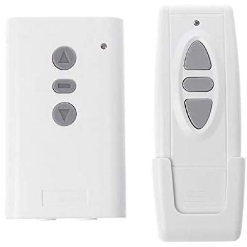 Calvas Motor Controller AC 220V Wireless Remote Control Switch 433MHz UP Down Stop Tubular Forward Reverse TX RF