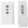Calvas Motor Controller AC 220V Wireless Remote Control Switch 433MHz UP Down Stop Tubular Forward Reverse TX RF