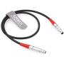 SZRMCC ARRI Alexa RS Fischer 3 Pin Male to 0B 4 Pin Male Power Cable for ARRI FIZ Lbus Cforce RF Lens Motor