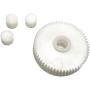 ADVANCE IGNITION Headlight Motor Gear Repair Kit Heavy Duty 8PCS Gear With Bushing Kits Compatible with Chevrolet 88-96 Corvette 5.7L 1986 1987 1988 1989 1990 1991 1992 1993 1994 1995 1996
