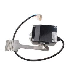 Jeenda Power Throttle Foot Electric Accelerator EFP-005 0-5K EFP713-0502 for EV Curtis Pedal Throttle 0-5K