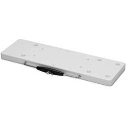 Minn Kota 1854019 RTA 19 Riptide Fortrex, Riptide Maxxum, Riptide Edge Compatible Quick Release Bracket Motor Mount, White Composite