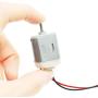 Moteur Hobby DC Miniature 1V-6V Type 130 pour Arduino (Lot de 6 PCS) EK1894 Moteur Hobby DC Miniature 1V-6V Type 130 pour Arduino (Lot de 6 PCS) EK1894