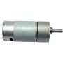 BEMONOC Small 12V DC 100 Rpm Spur High Torque Gear Box Electric Motor for DIY Robot Part