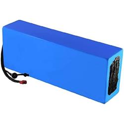 Wnicek 60V 12AH Electrical Bike Battery Pack 12000mAh Li-ion Battery Suitable for 500W 750W 1000W 1200W 1500W 1800W 2000W Motor for Electrical Motorcycle Mopeds Golf Carts Scooter