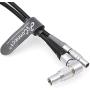 Cable-Alexa-Amira-CAM-EXT-Motor 7 Pin Male to EXT 6 Pin Right Angle for ARRI cforce RF Motor| cmotion cPRO Motor camin| Alexa| Amira AConnect 60CM