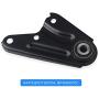 JDMON Compatible with Front and Rear Engine Motor Mount Mazda 3 2.0/3.2L 2004-2009 Mazda 5 2.3L 2006-2010 Compatible with A4404 A4405 A5312 A4418