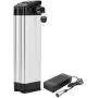 Batterie Électrique de Vélo 36V 10AH 360Wh Wnicek – Verrouillable Cycle – Batterie Li-ion 10000mAh avec Port de Sortie 4 Broches et Chargeur 42V pour Moteur EBike 200W~500W Batterie Électrique de Vélo 36V 10AH 360Wh Wnicek – Verrouillable Cycle – Batterie Li-ion 10000mAh avec Port de Sortie 4 Broches et Chargeur 42V pour Moteur EBike 200W~500W