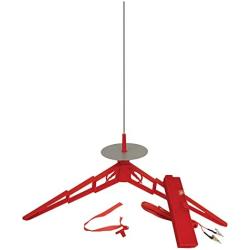 Estes - 2222 Launch Pad and Porta-Pad Controller II, Red & 302274 Recovery Wadding