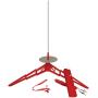 Estes - 2222 Launch Pad and Porta-Pad Controller II, Red & 302274 Recovery Wadding