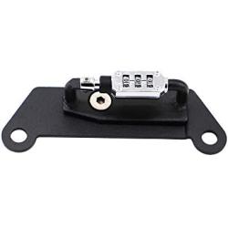Motorcycle Helmet Lock Combination PIN Locking Secures Compatible with RC125/RC390 2014-Newer RC250 2015-Newer-PIN Code