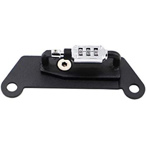 Motorcycle Helmet Lock Combination PIN Locking Secures Compatible with RC125/RC390 2014-Newer RC250 2015-Newer-PIN Code