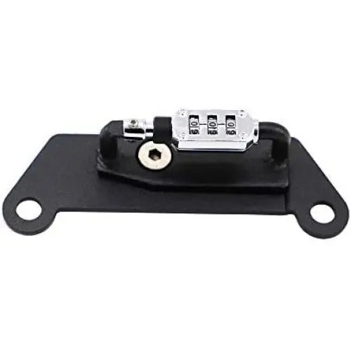Motorcycle Helmet Lock Combination PIN Locking Secures Compatible with RC125/RC390 2014-Newer RC250 2015-Newer-PIN Code Motorcycle Helmet Lock Combination PIN Locking Secures Compatible with RC125/RC390 2014-Newer RC250 2015-Newer-PIN Code