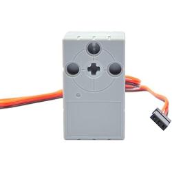 360 Degree Servo Dual Output Axles High Density 2kg Torque Servo Compatible with Standard Building Blocks for microbit / Arduino / Single Board Control