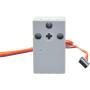 360 Degree Servo Dual Output Axles High Density 2kg Torque Servo Compatible with Standard Building Blocks for microbit / Arduino / Single Board Control