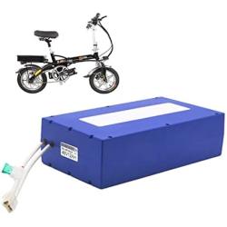 Grideto 36V Ebike Lithium Battery Pack, 18650 Lithium Battery Pack,Built-in BMS,for Ebike Airplane Models Power Tools Electric Motorcycles Scooter 500W 350W 250W 200W Motor,36V 18Ah