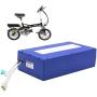Grideto 36V Ebike Lithium Battery Pack, 18650 Lithium Battery Pack,Built-in BMS,for Ebike Airplane Models Power Tools Electric Motorcycles Scooter 500W 350W 250W 200W Motor,36V 18Ah