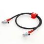 DRRI 4pin Male to 4pin Male Arri LBUS FIZ MDR Wireless Focus CFORCE Lens Motor Cable (RA 4P-RA 4P)