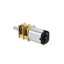 Autoly 3V DC Micro Speed Reduction Motor, GA-N20 30RPM Torque Geared Gearbox Micro Electric Motor (1-Pack)